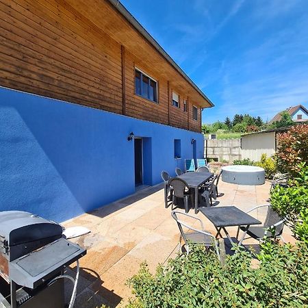 Agreable Appartement Avec Spa Proche De La Foret Bréchaumont Kültér fotó