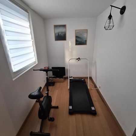 Agreable Appartement Avec Spa Proche De La Foret Bréchaumont Kültér fotó