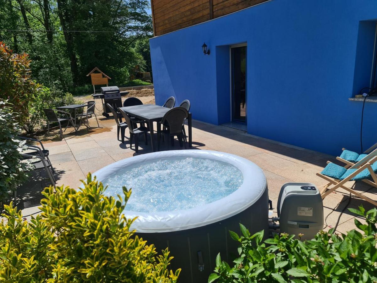 Agreable Appartement Avec Spa Proche De La Foret Bréchaumont Kültér fotó