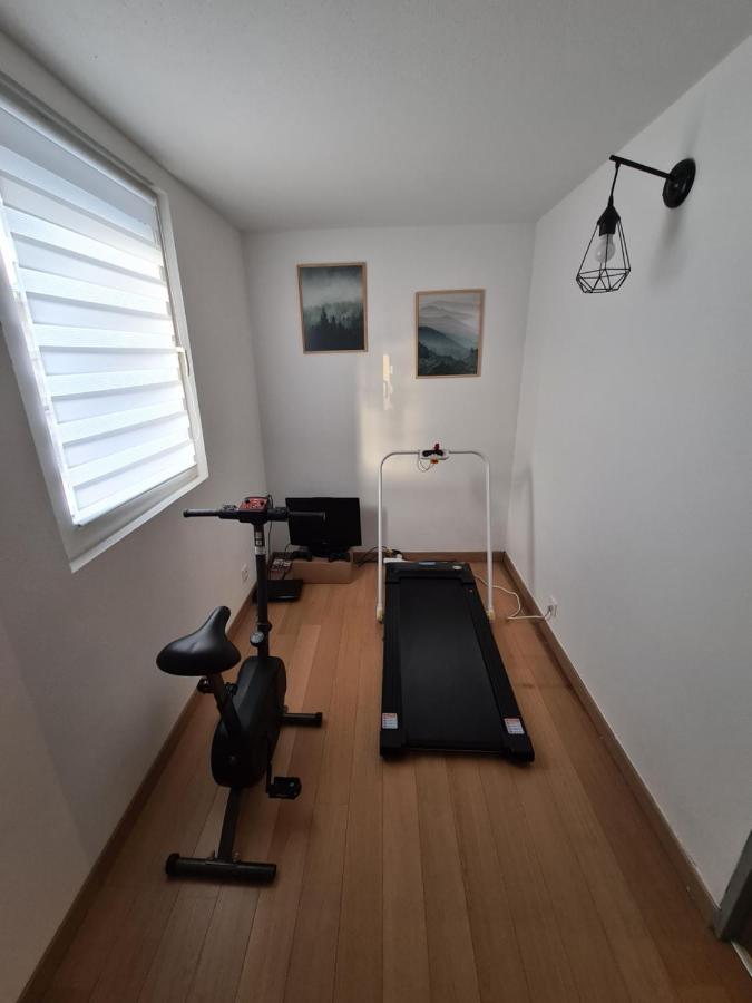 Agreable Appartement Avec Spa Proche De La Foret Bréchaumont Kültér fotó