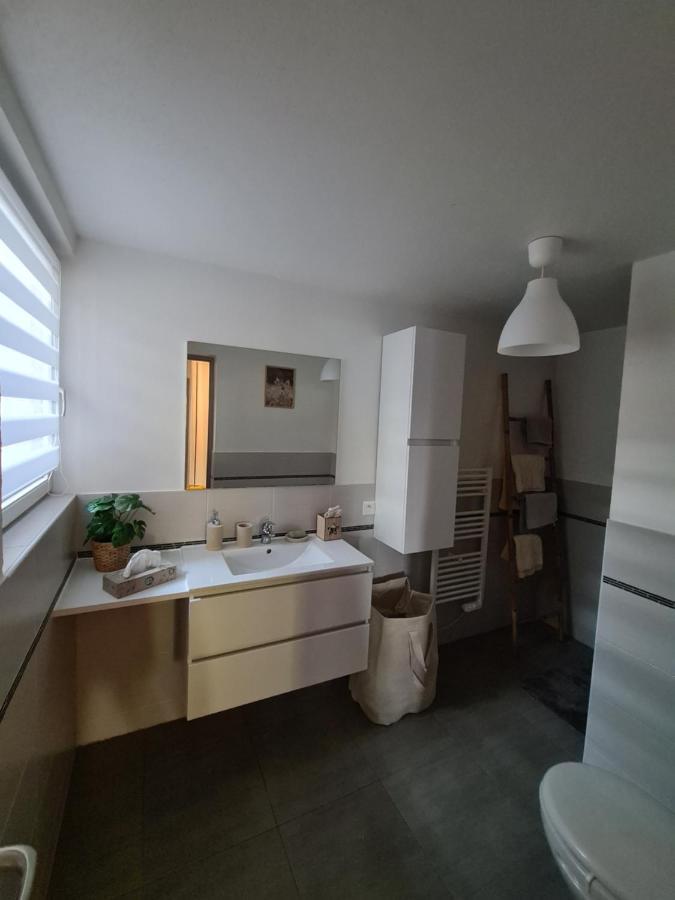 Agreable Appartement Avec Spa Proche De La Foret Bréchaumont Kültér fotó