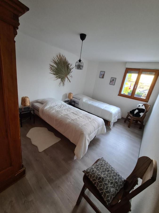 Agreable Appartement Avec Spa Proche De La Foret Bréchaumont Kültér fotó