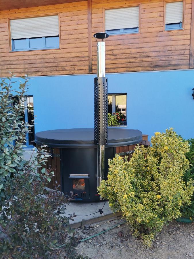 Agreable Appartement Avec Spa Proche De La Foret Bréchaumont Kültér fotó
